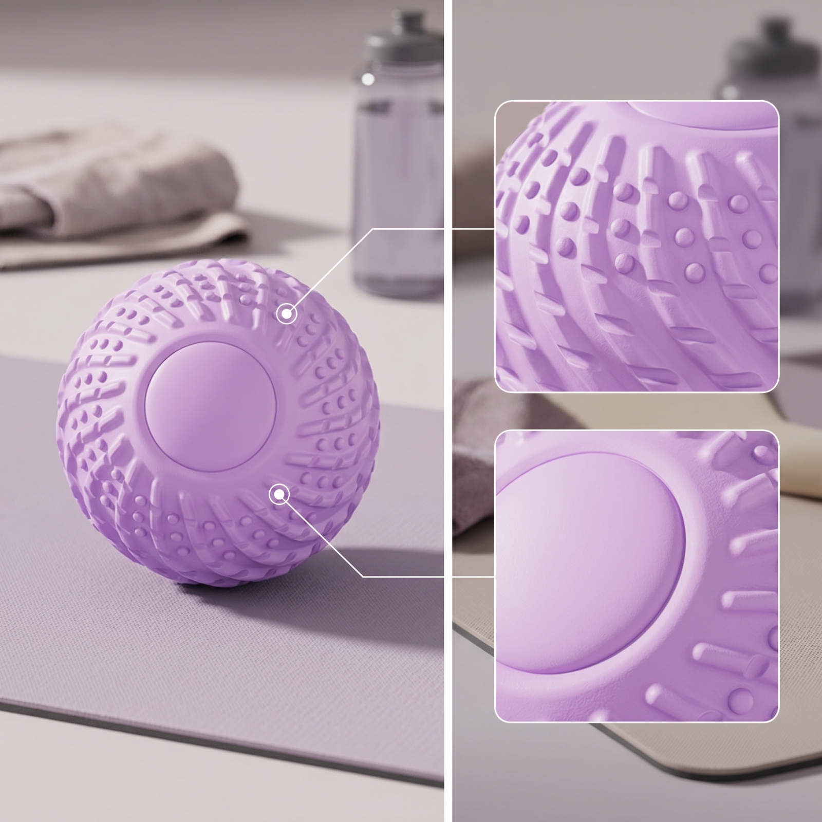 Massage Ball with Textured Sur – Home Gym Body Solid Bewertung und Preis
