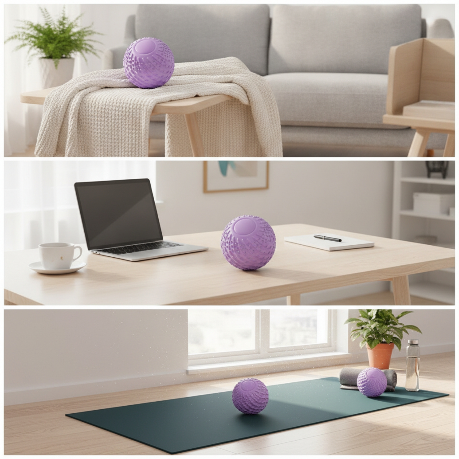 Massage Ball with Textured Sur – Home Gym Body Solid Bewertung und Preis