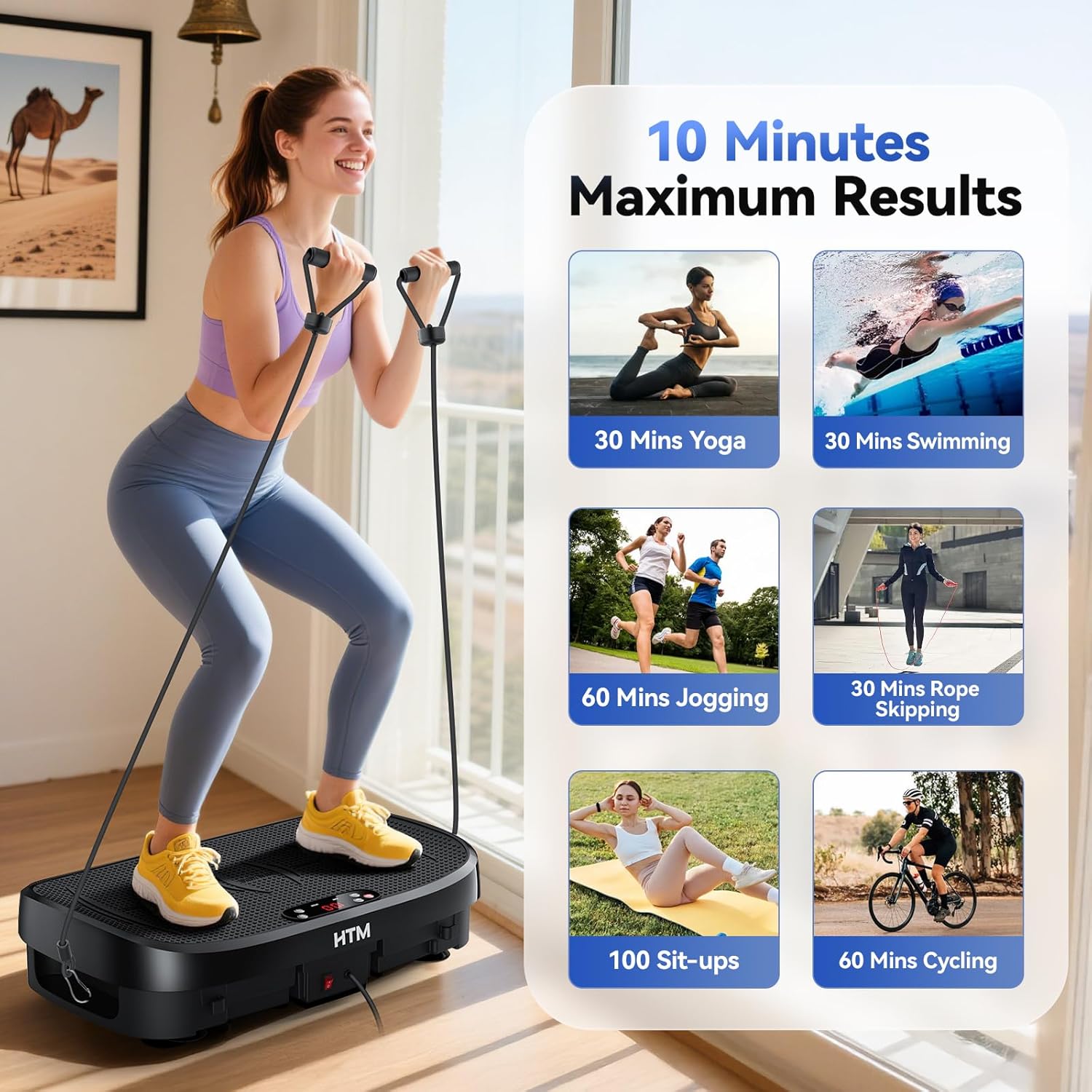 Vibration Plate Fat Burning Fi – Home Gym Tools Bewertung und Preis