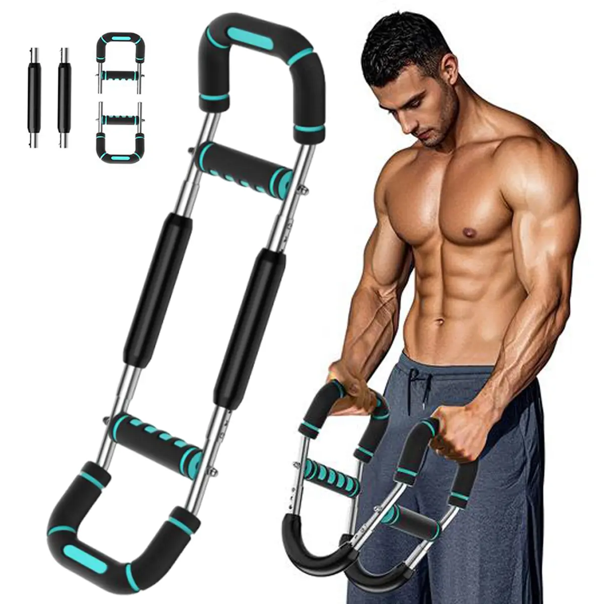 Adjustable Power Twister Bar A – Home Gym Tools Bewertung und Preis