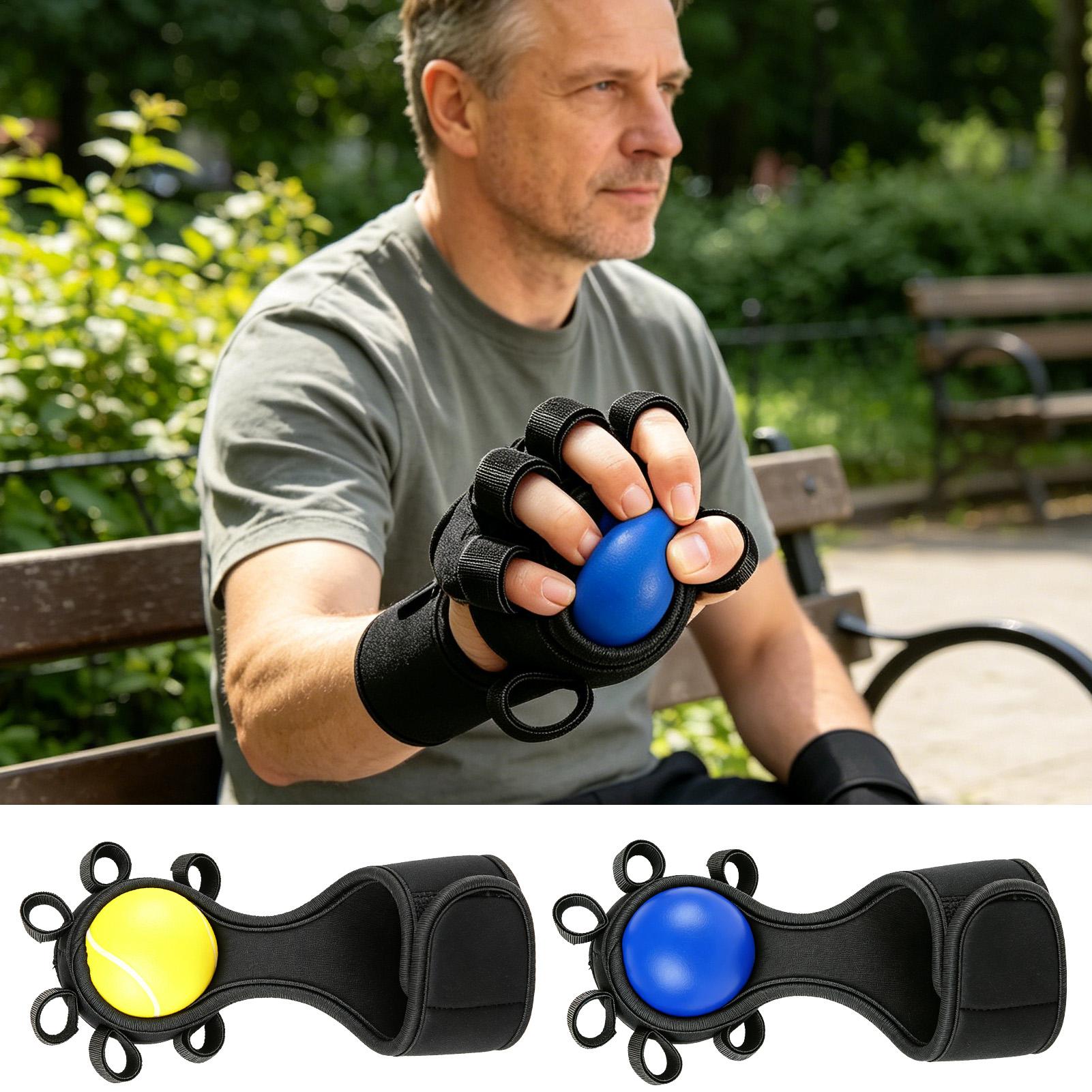 Hand Exercise Balls Grip Train – Home Gym Tools Bewertung und Preis