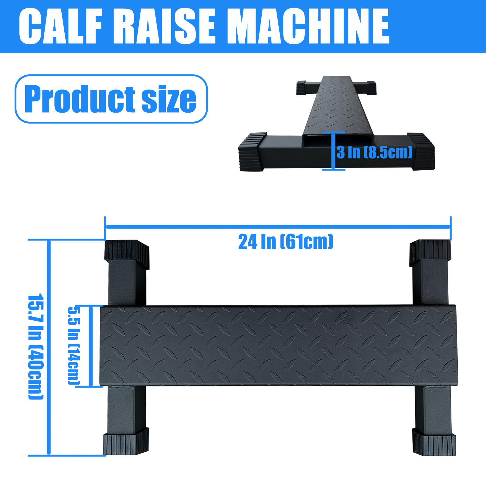 Home Gym Steel Calf Raise Bar  – Home Gym Nala Bewertung und Preis