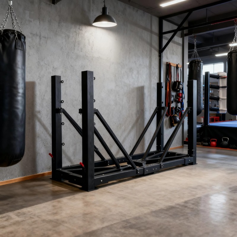 Foldable Gym Boxing Ring Set S – Home Gym Equipment Set Bewertung und Preis