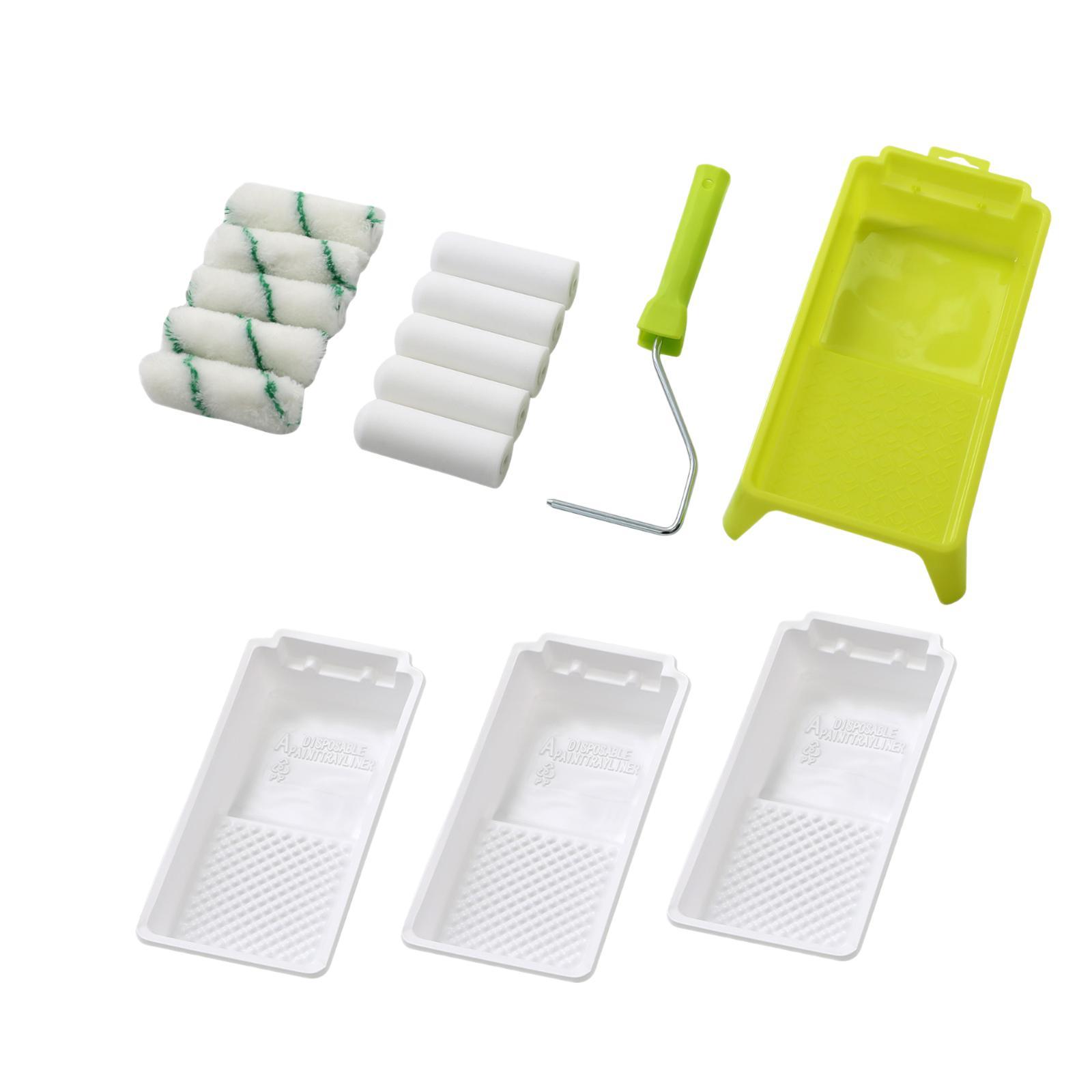 Paint Roller with Frame, Tray, – Foam Roller High Density Bewertung und Preis