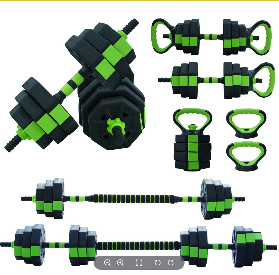 66lbs/88lbs Weight 4 in 1 Adju – Home Gym Equipment Set Bewertung und Preis
