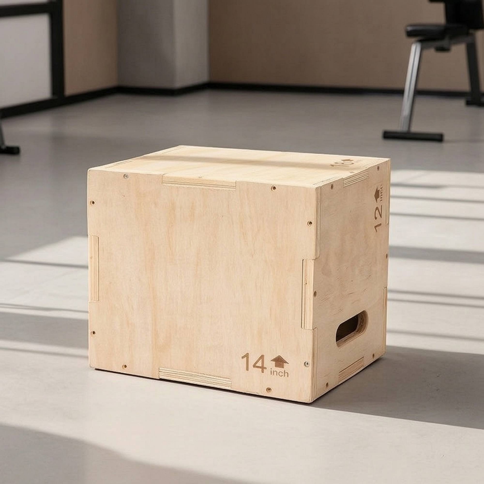Wooden Plyo Box Versatile Wood – Home Gym In A Box Bewertung und Preis