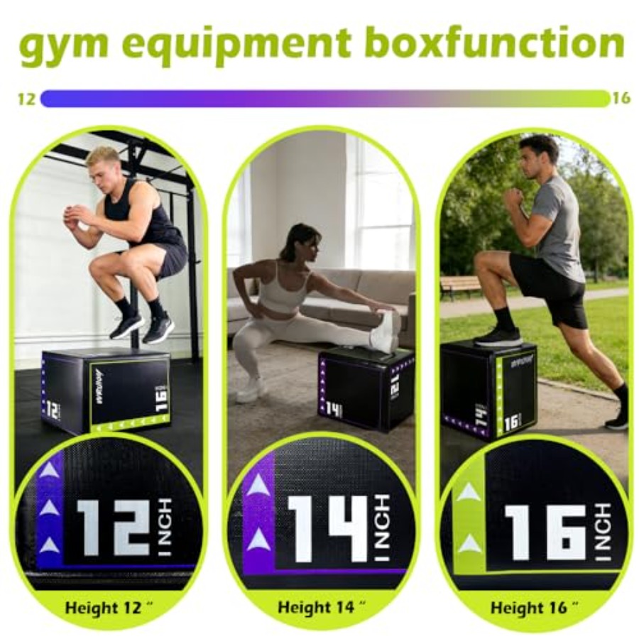 Home gym exercise box: foam bl – Home Gym Jump Box Bewertung und Preis