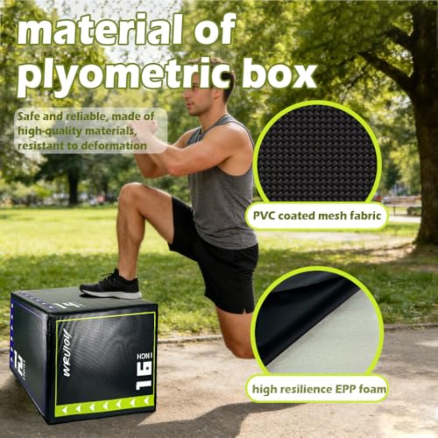 Home gym exercise box: foam bl – Home Gym Jump Box Bewertung und Preis