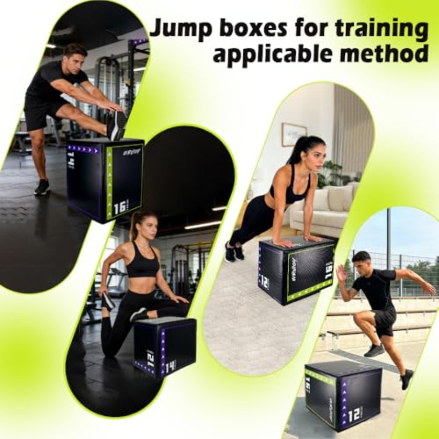 Home gym exercise box: foam bl – Home Gym Jump Box Bewertung und Preis