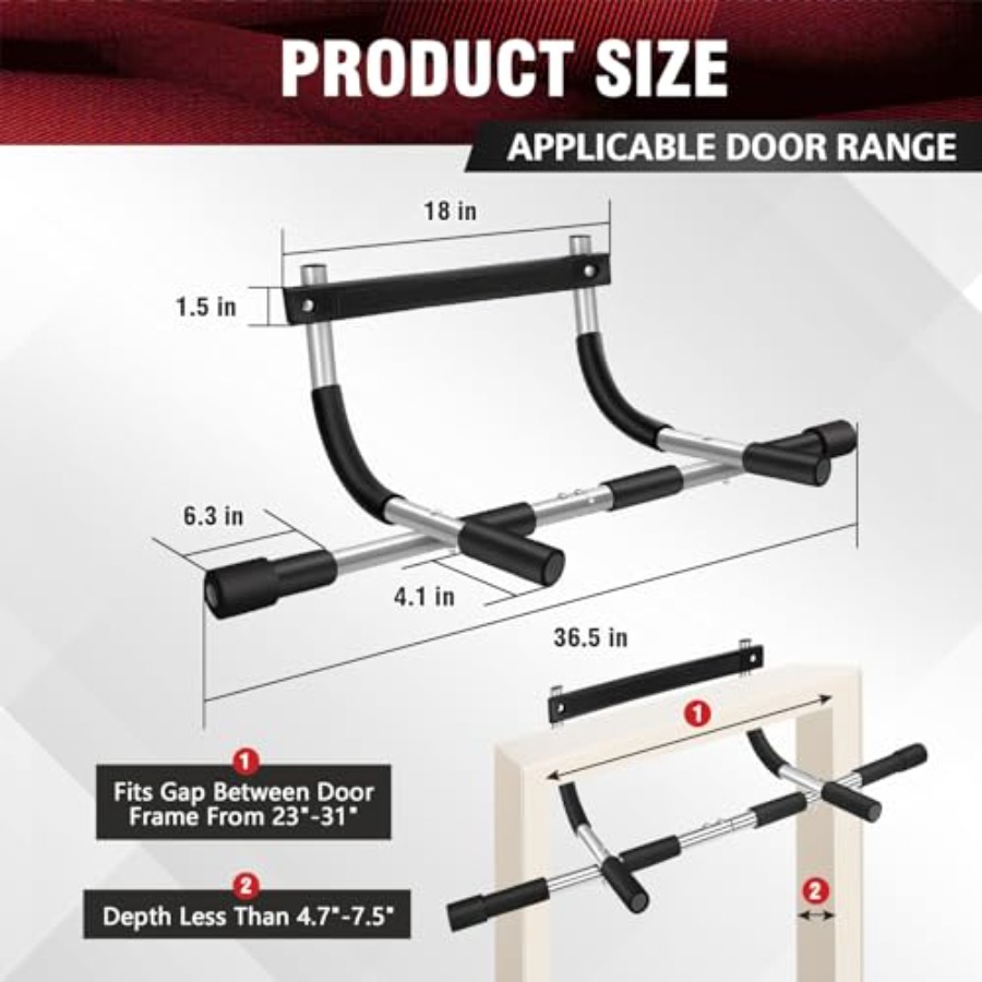 Home Gym Workout Set Doorway P – Home Gym Equipment Set Bewertung und Preis