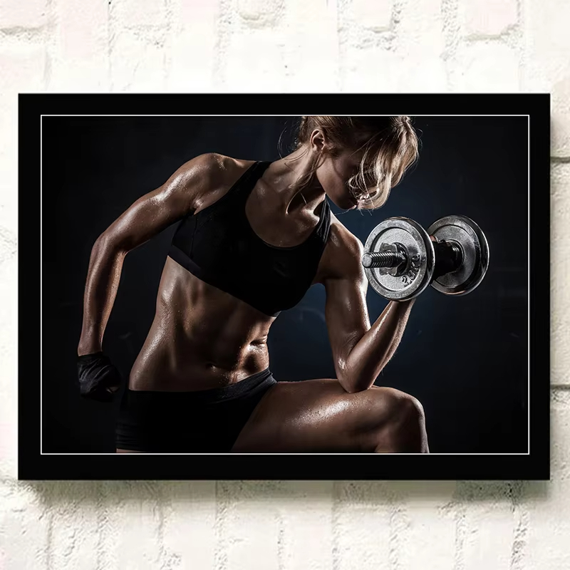 Fitness Sports Poster Running  – Home Gym Japan Bewertung und Preis