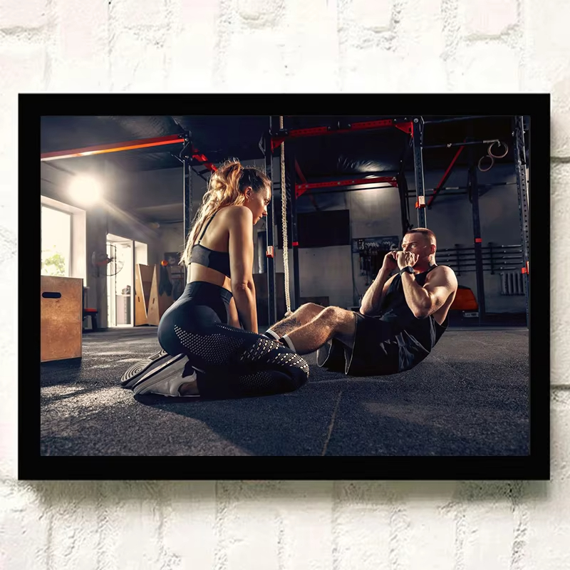 Fitness Sports Poster Running  – Home Gym Japan Bewertung und Preis