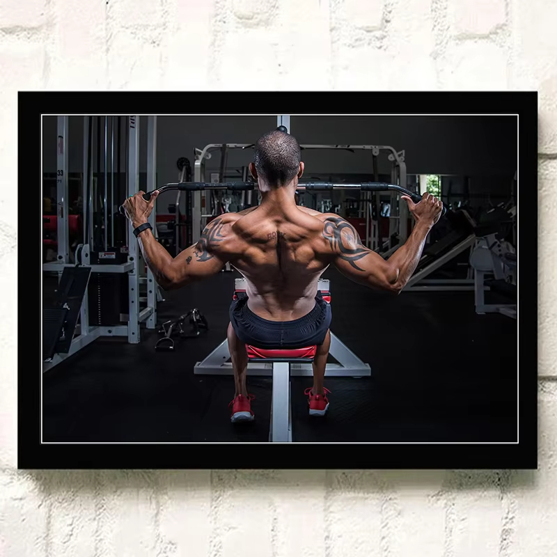 Fitness Sports Poster Running  – Home Gym Japan Bewertung und Preis