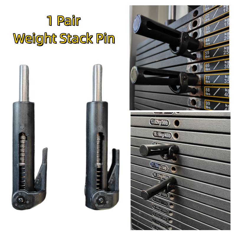 2 Pack Weight Stack Pin 8MM Su – Deadlift Jack Barbell Bewertung und Preis