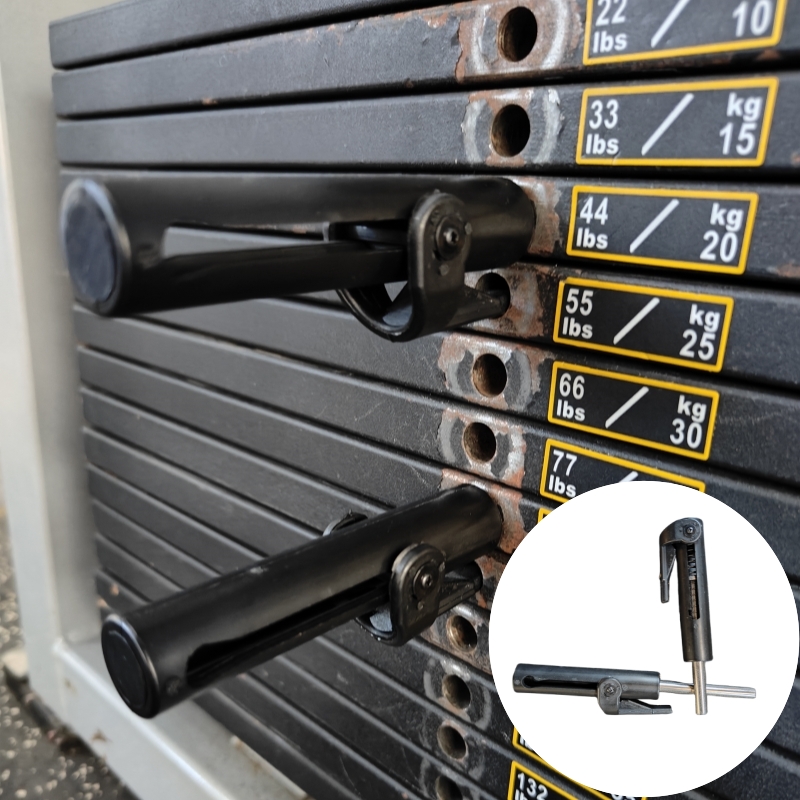 2 Pack Weight Stack Pin 8MM Su – Deadlift Jack Barbell Bewertung und Preis