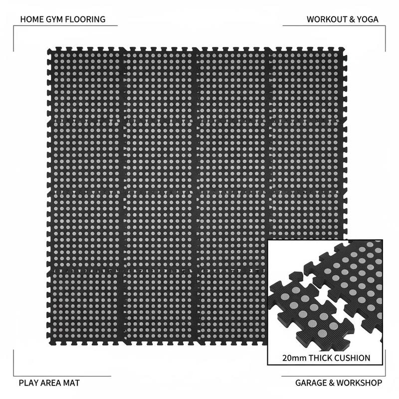 Puzzle Exercise Mat, 12 PCS Fi – Home Gym Equipment Set Bewertung und Preis