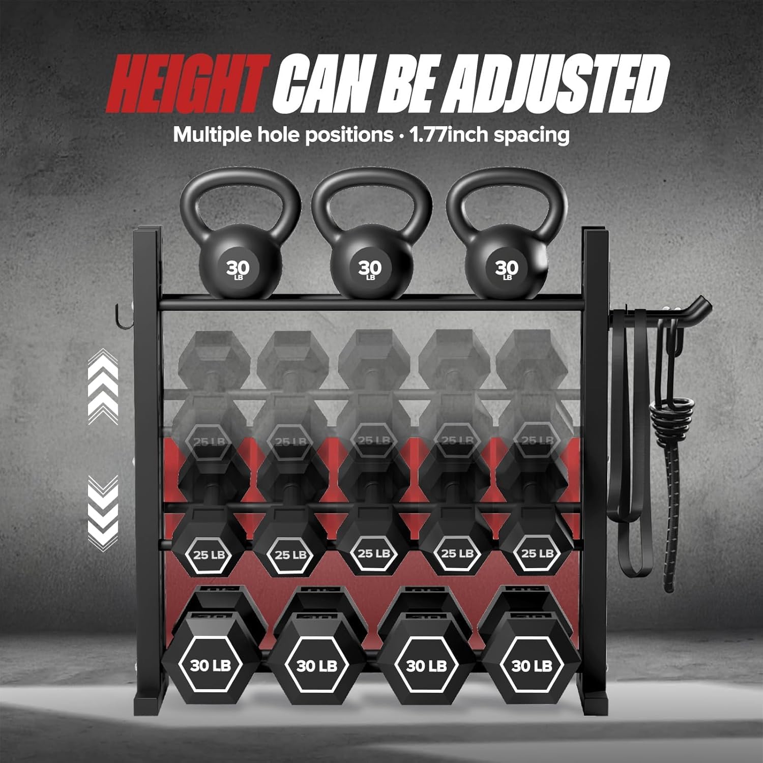Home Gym Use, Steel Material,  – Home Gym Dumbbells Bewertung und Preis