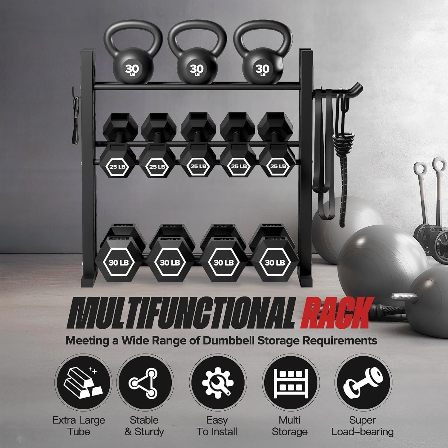 Home Gym Use, Steel Material,  – Home Gym Dumbbells Bewertung und Preis