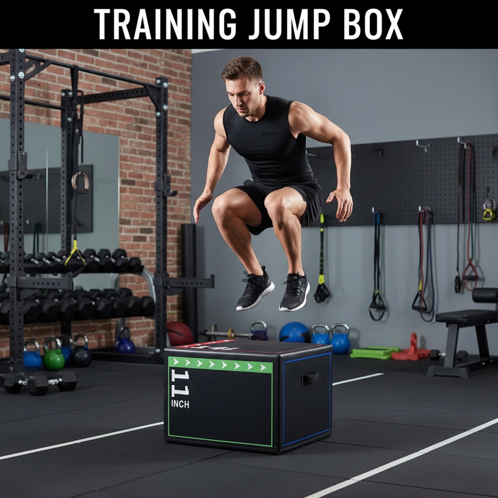 Training Jump Box Shockproof N – Home Gym Jump Box Bewertung und Preis