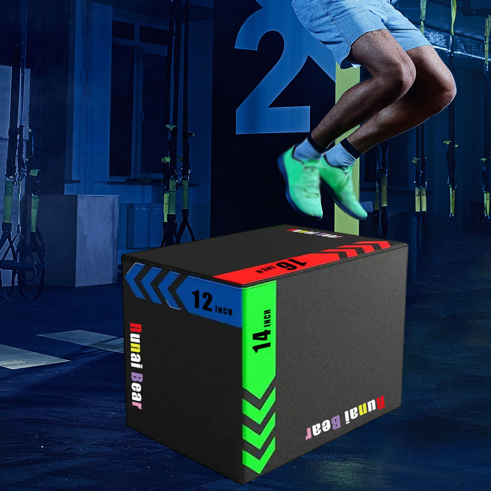 Training Jump Box Shockproof N – Home Gym Jump Box Bewertung und Preis