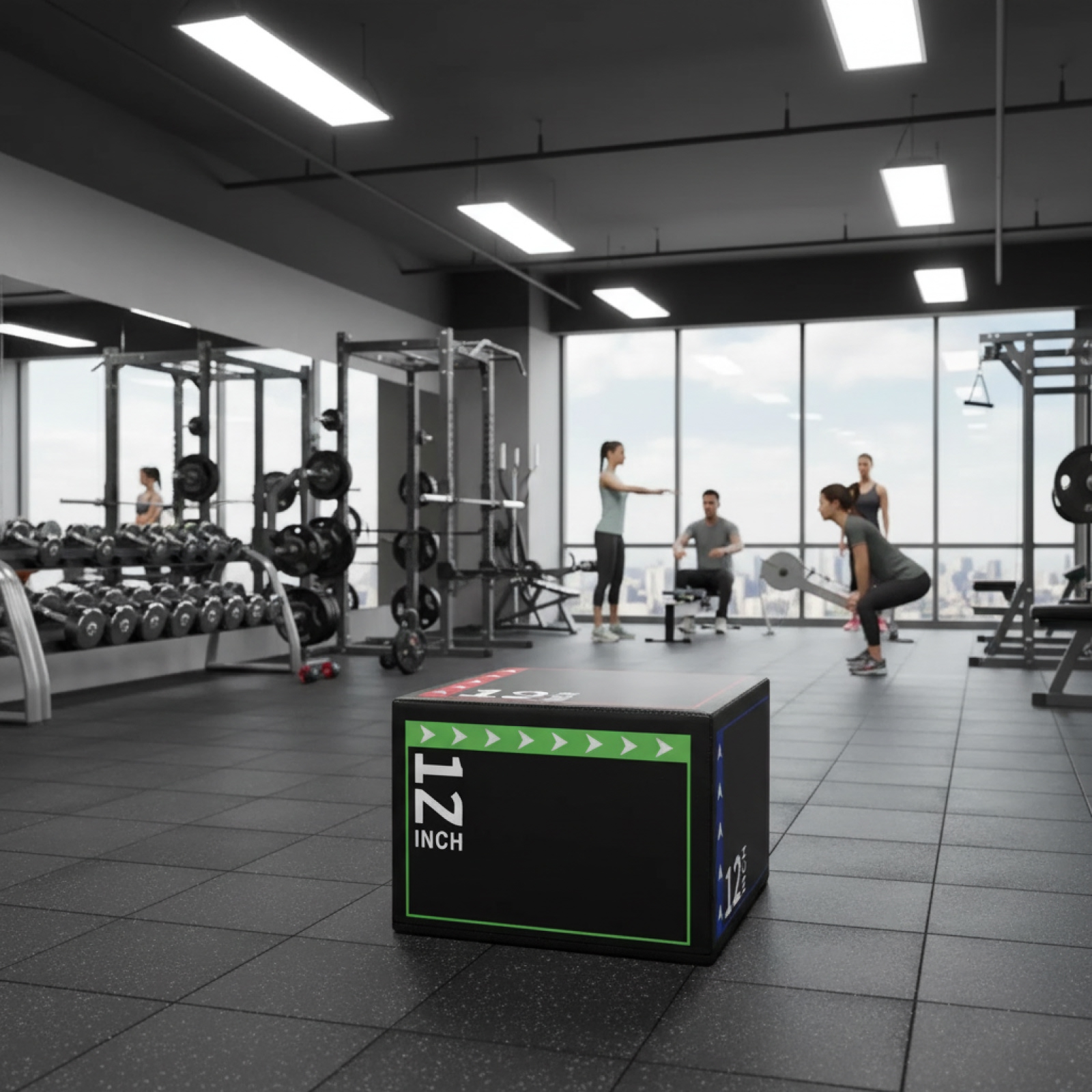 Training Jump Box Shockproof N – Home Gym Jump Box Bewertung und Preis