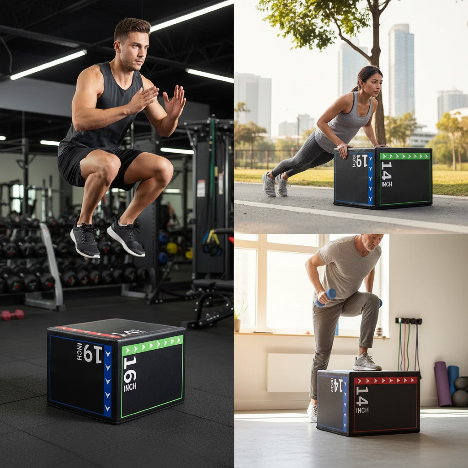 Training Jump Box Shockproof N – Home Gym Jump Box Bewertung und Preis