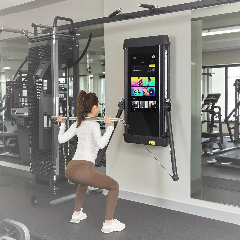 Ai Fitness Mirror Smart Touch  – Home Gym Tools Bewertung und Preis