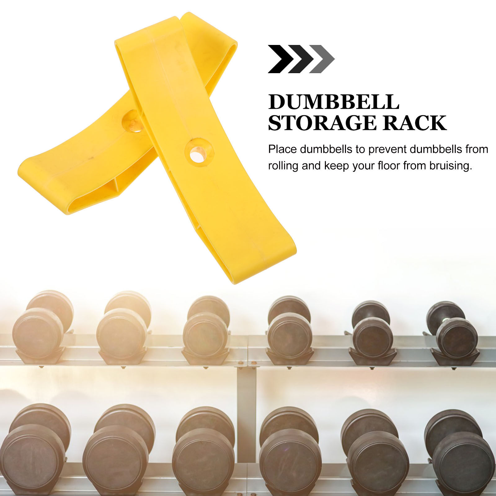 6Pcs Dumbbell Storage Holder S – Home Gym Tools Bewertung und Preis