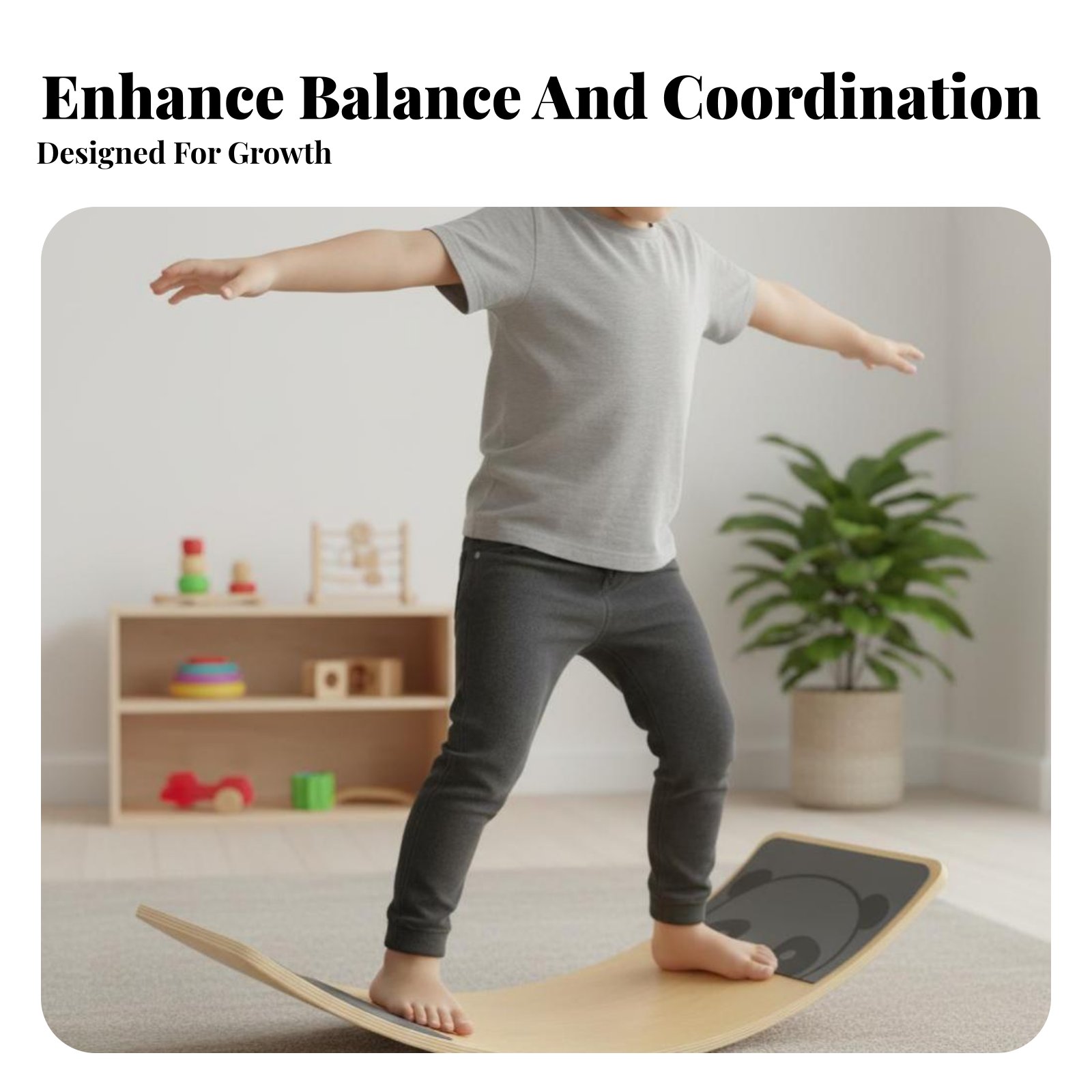 Curved Wooden Wobble Board Imp – Wobble Board Balance Bewertung und Preis