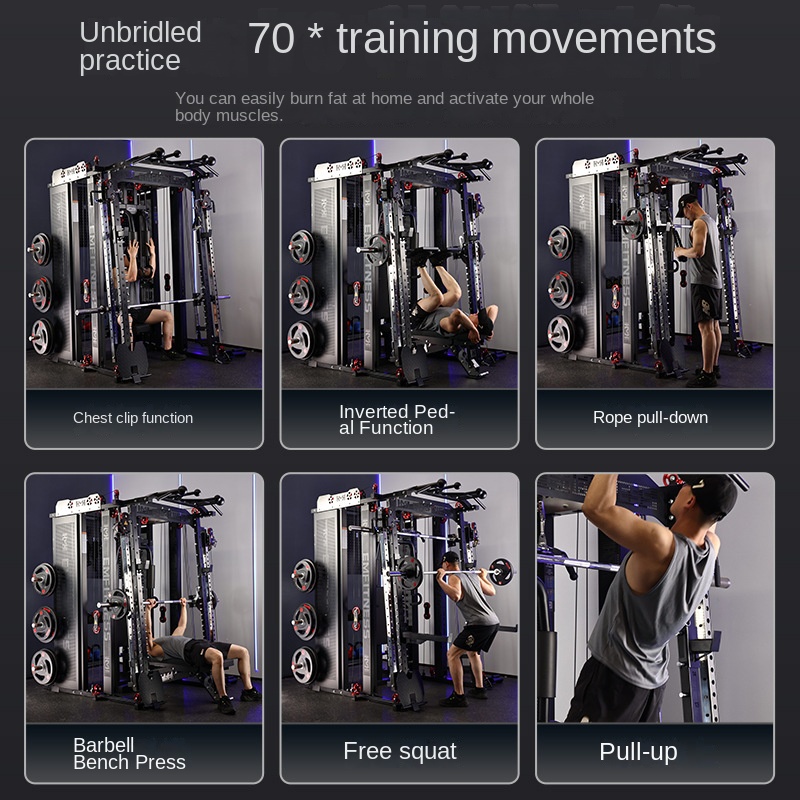 Fitness Equipment Multifunctio – Home Gym Equipment Set Bewertung und Preis