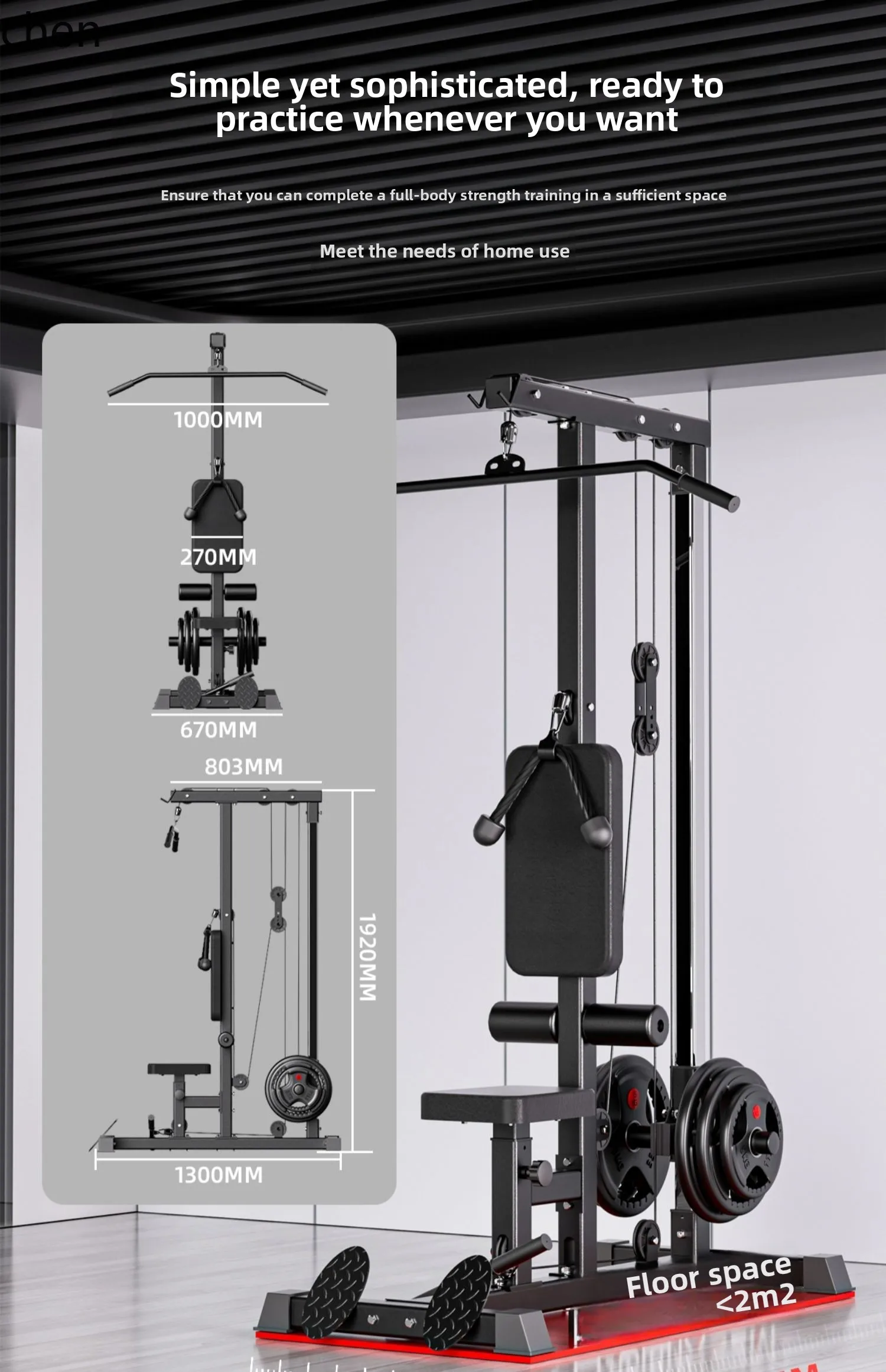 YY- Pull Down Trainer Home Sin – Home Gym All In One Bewertung und Preis