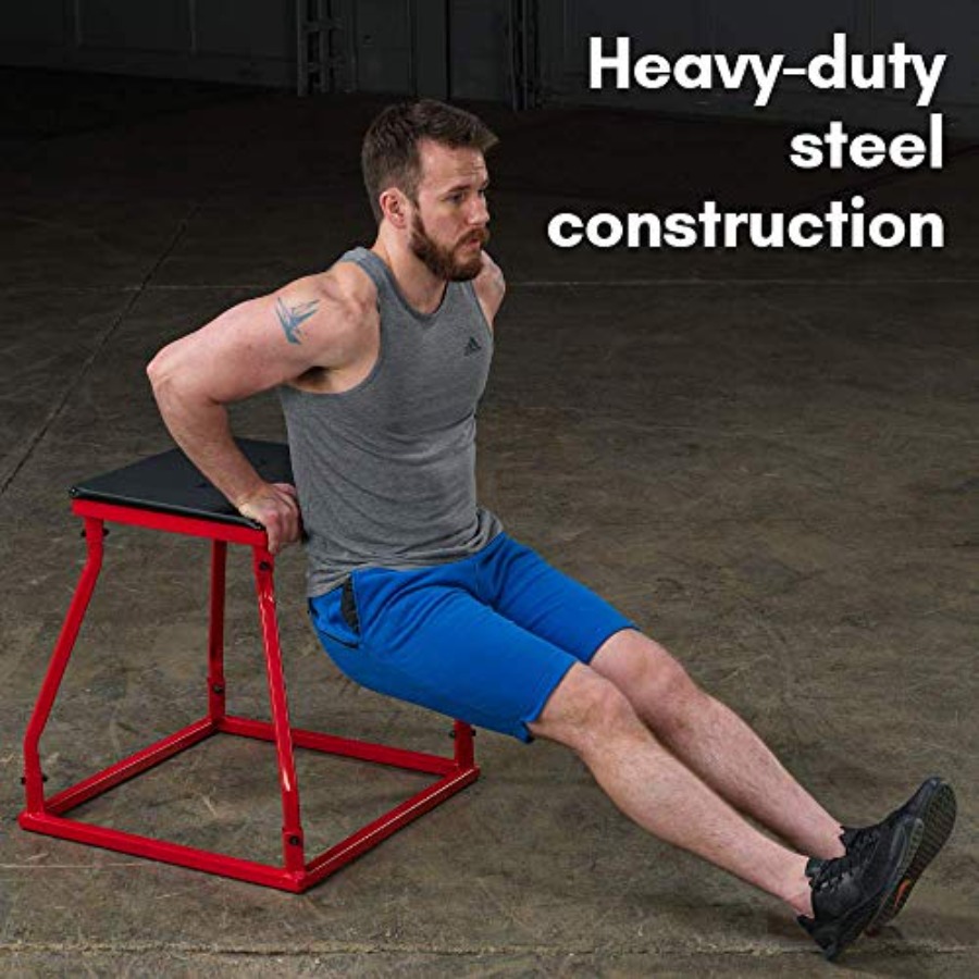 Plyometric Jump Box for Home G – Home Gym In A Box Bewertung und Preis