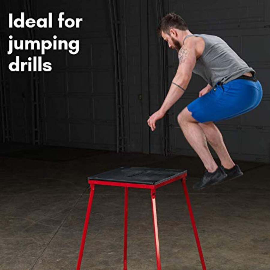 Plyometric Jump Box for Home G – Home Gym In A Box Bewertung und Preis