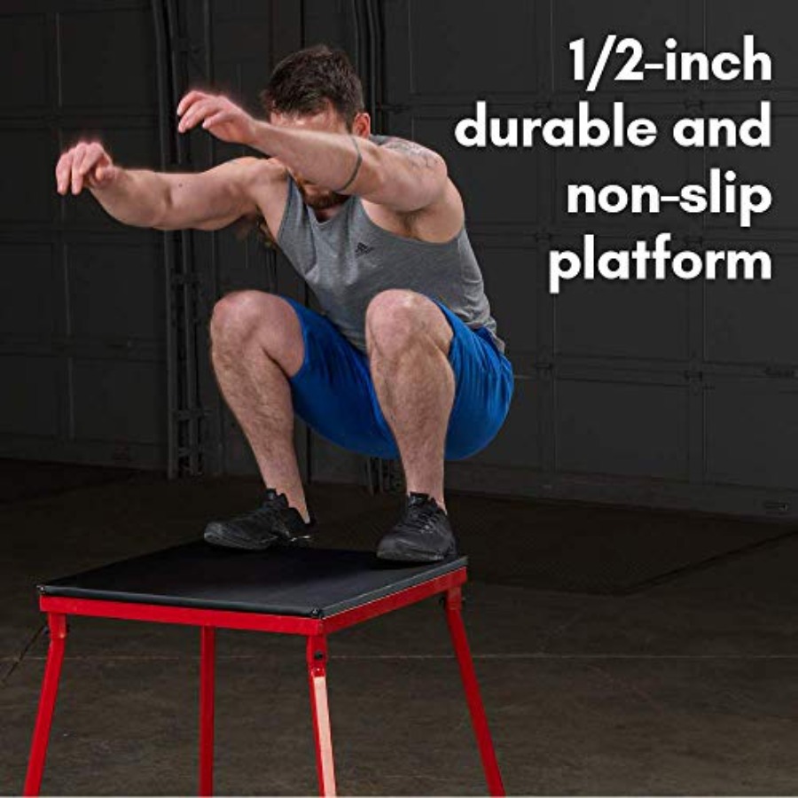 Plyometric Jump Box for Home G – Home Gym In A Box Bewertung und Preis
