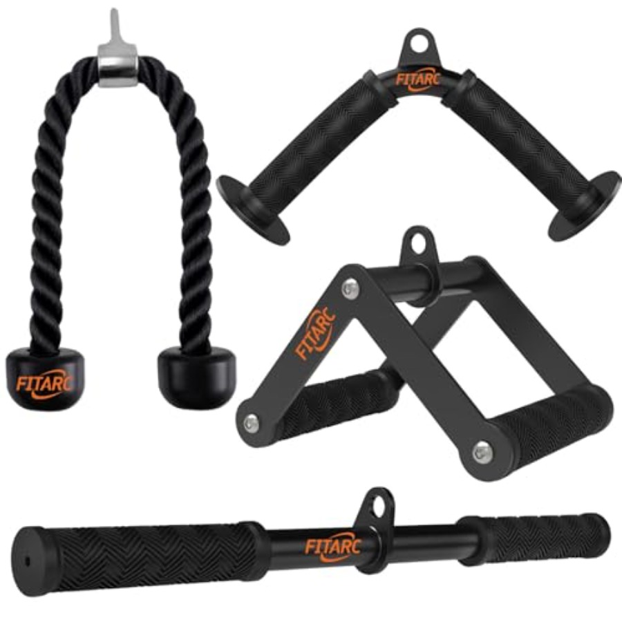Cable Machine Attachment Set f – Home Gym Nala Bewertung und Preis