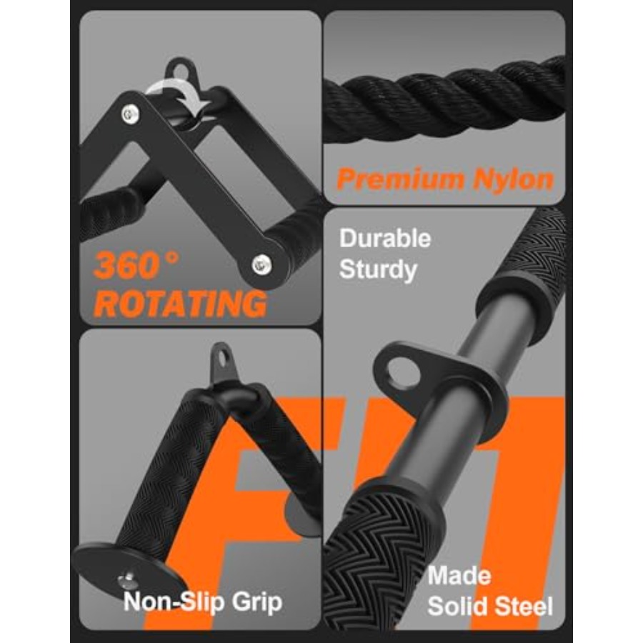 Cable Machine Attachment Set f – Home Gym Nala Bewertung und Preis