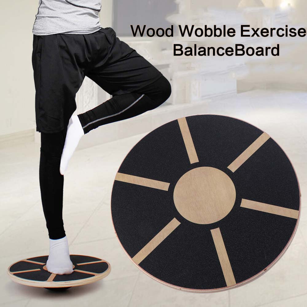 Wooden Round Balance Training  – Wobble Board Balance Bewertung und Preis