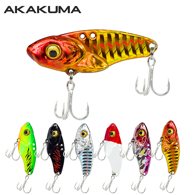 6PCS Metal VIB Lure 5g 7g 10g  – Wobble Board Balance Bewertung und Preis