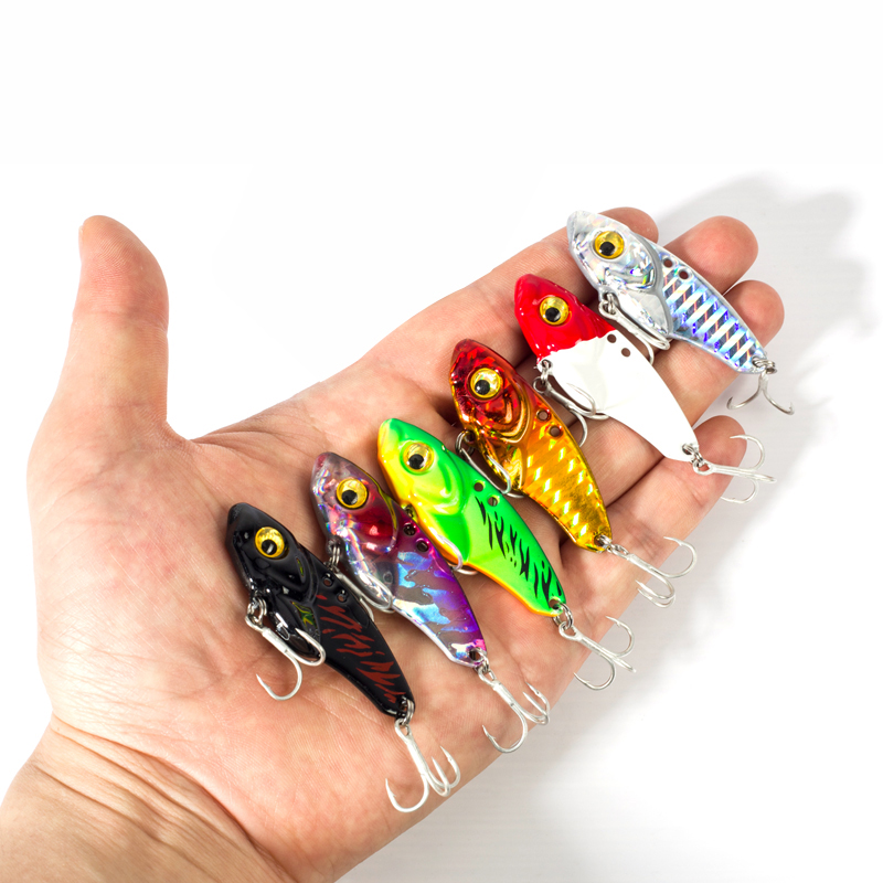 6PCS Metal VIB Lure 5g 7g 10g  – Wobble Board Balance Bewertung und Preis