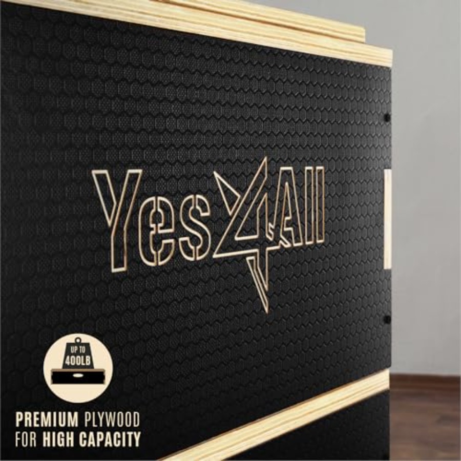 3 in 1 Wooden Plyo Box for Jum – Home Gym In A Box Bewertung und Preis