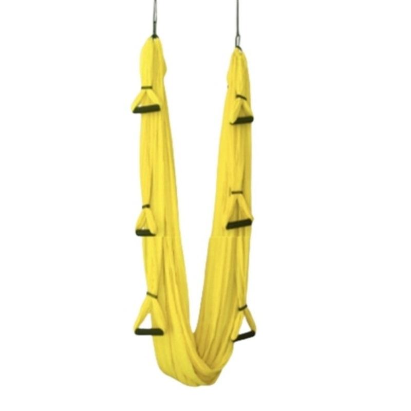 Aerial Yoga Hammock Swing Set  – Home Gym Equipment Set Bewertung und Preis