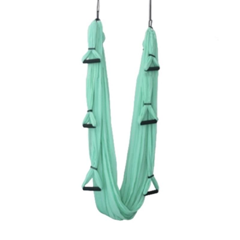 Aerial Yoga Hammock Swing Set  – Home Gym Equipment Set Bewertung und Preis