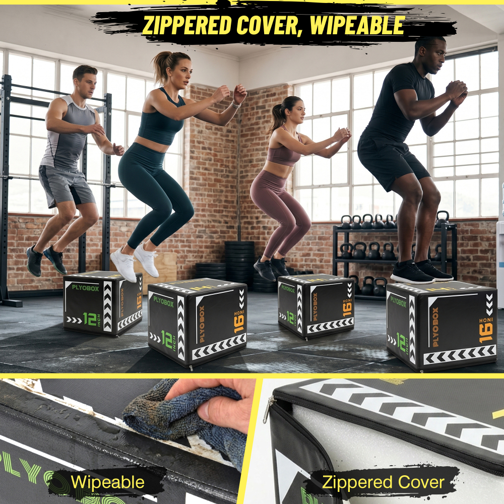Ye 3-in-1 Foam Plyometric Jump – Home Gym Jump Box Bewertung und Preis