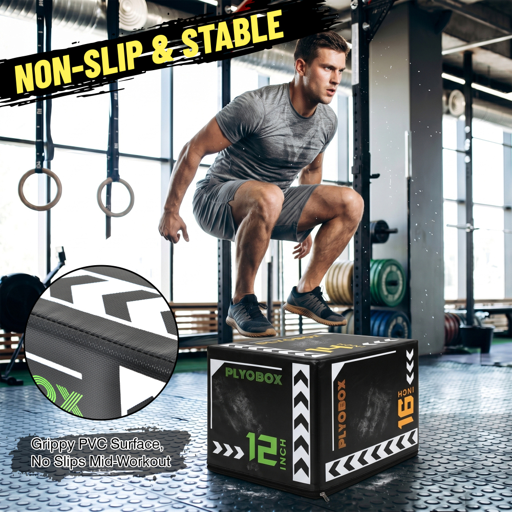 Ye 3-in-1 Foam Plyometric Jump – Home Gym Jump Box Bewertung und Preis