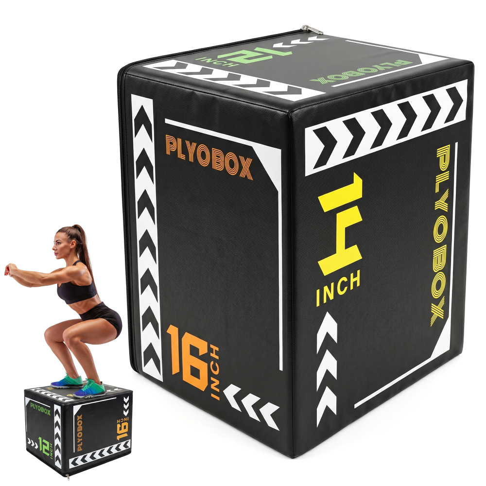 Ye 3-in-1 Foam Plyometric Jump – Home Gym Jump Box Bewertung und Preis