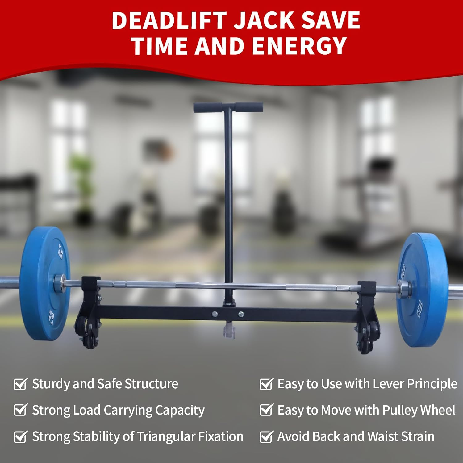 Deadlift Jack Barbell Stand wi – Deadlift Jack Barbell Bewertung und Preis