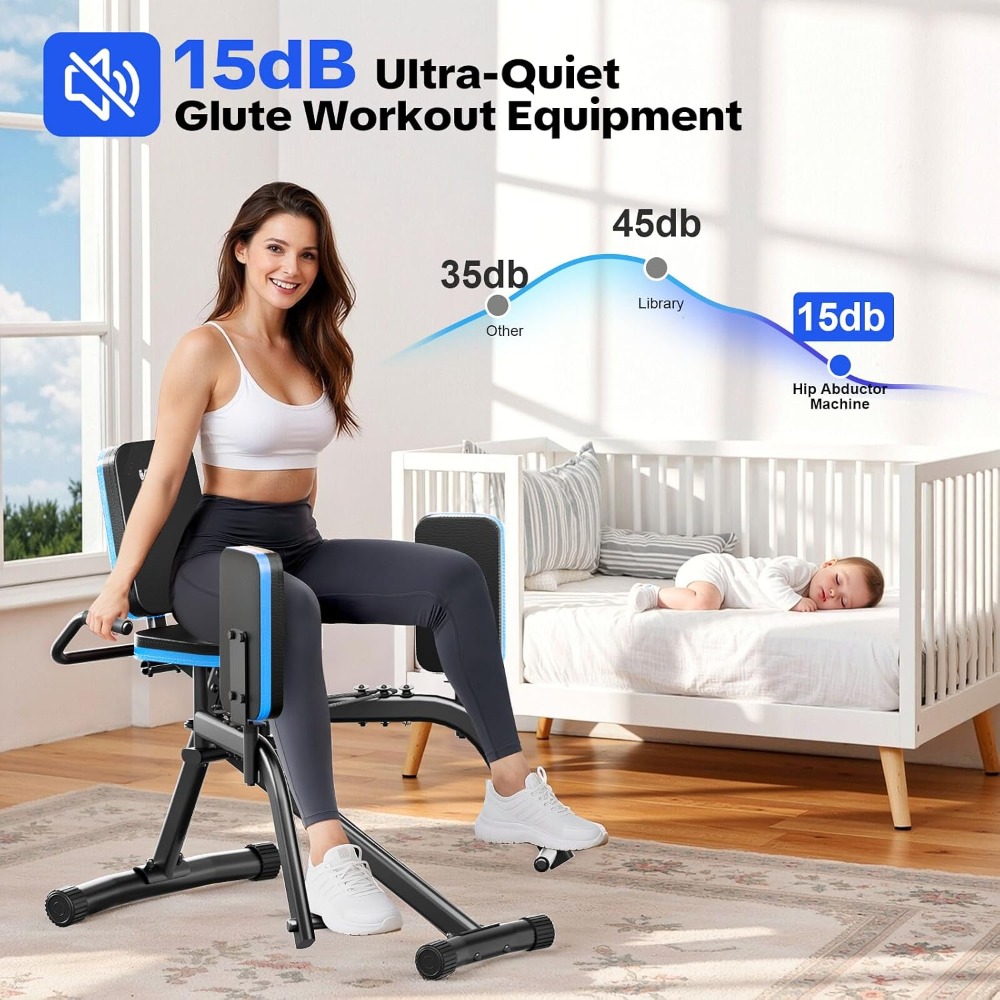 Hip Abductor Machine for Home  – Home Gym Tools Bewertung und Preis