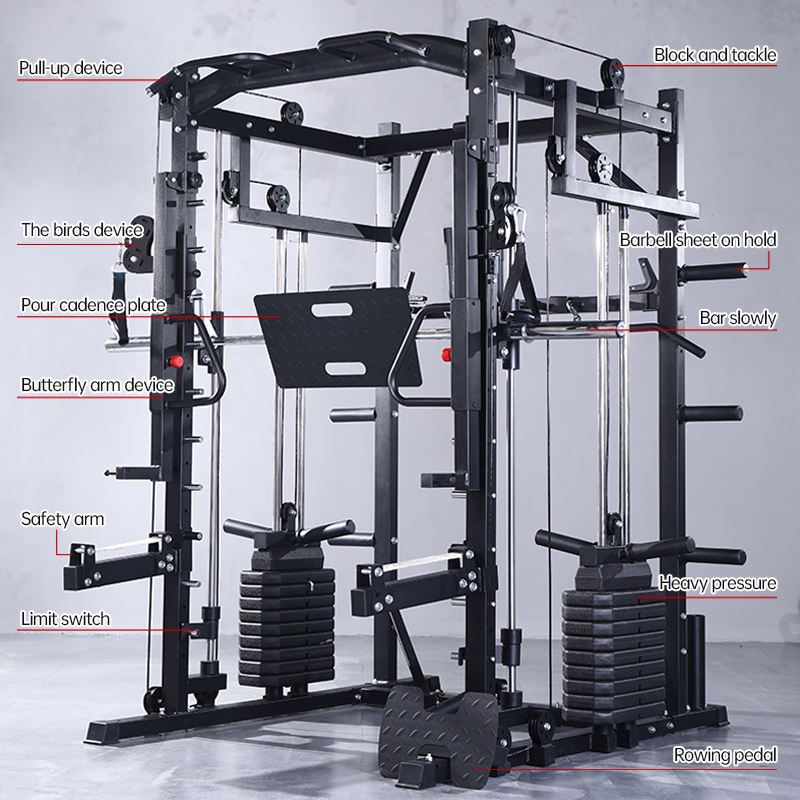 Smith Machine Comprehensive Tr – Home Gym Equipment Set Bewertung und Preis
