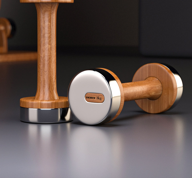 Wood & Steel Adjustable Dumbbe – Home Gym Equipment Set Bewertung und Preis
