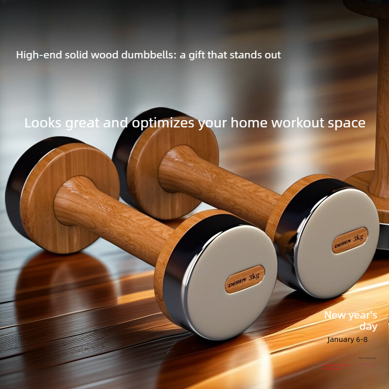 Wood & Steel Adjustable Dumbbe – Home Gym Equipment Set Bewertung und Preis